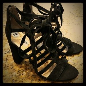 Sam Edelman Lace Up Heel